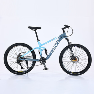Vélo de montagne tout-terrain haut de gamme pour adultes 2024, 24/26/27,5 pouces, cadre en aluminium, acier, carbone, frein à disque, suspension intégrale, prix abordable - Product Image 4