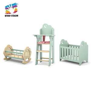 Nouvelle <span class=keywords><strong>Chaise</strong></span> <span class=keywords><strong>Haute</strong></span> <span class=keywords><strong>en</strong></span> <span class=keywords><strong>Bois</strong></span> Vert 2026 pour Poupées, Idéale pour Jeu d'Imitation, Vente <span class=keywords><strong>en</strong></span> Gros W08F054 - Product Image 3