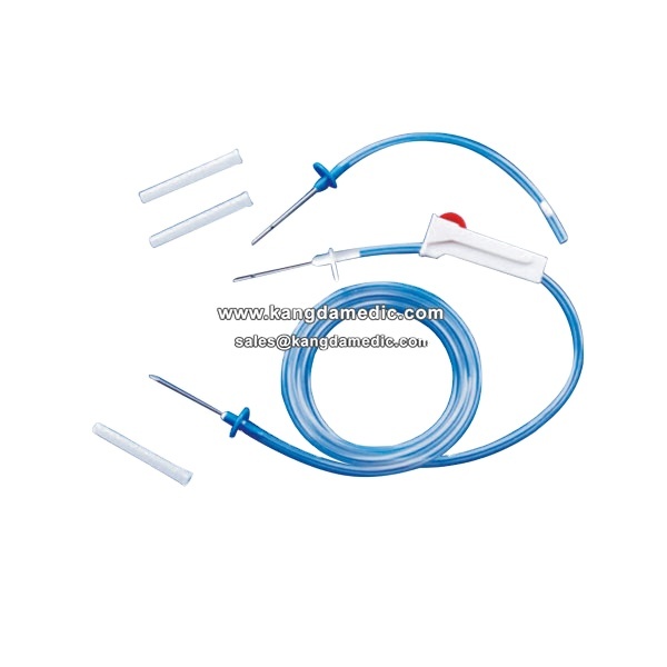 Blood Giving Set Blood Transfusion Device with Needle