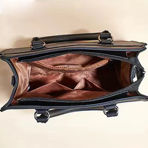 Nouvel ensemble de sacs à main matelassés en cuir PU de luxe pour femmes, grande capacité, sacs à bandoulière pour femmes - Product Image 2