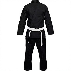 Uniforme de Judo SUPREX ENTERPRISES al por Mayor, Kimono Coreano de BJJ, Judogi de Algodón y Poliéster, Unisex, Logotipo Personalizado OEM - Product Image 5