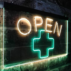 Wholesale Custom Sign Board Smoking <strong>Led</strong> Light Leaf Open <strong>Led</strong> Neon Sign for Bar <strong>Man</strong> Cave Room Decor - Product Image 4