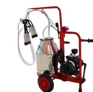 Máquina de Ordeño Eléctrica Automática Portátil para Vacas Lecheras, Cabras y Alpacas al Mejor Precio - Product Image 1