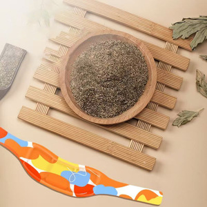 Mugwort Neck Warmer Patch Herbal Heat Therapy For Neck Pain Relief 3-4h Warmth - Product Image 3