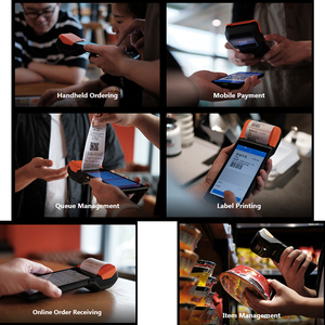 Máy Pos Android SUNMI V2 PRO 4G Siêu Thị Bán Lẻ Quần Áo Dành Cho Bà Mẹ Và Trẻ Em Tiếp Thị Thành Viên Đăng Ký Tiền Mặt Cầm Tay - Product Image 6