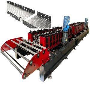 Machine de profilage de chemins de câbles, <span class=keywords><strong>Prix</strong></span> de la machine de profilage de chemins de câbles, Machine de fabrication de chemins de câbles, Équipement pour chemins de câbles - Product Image 2