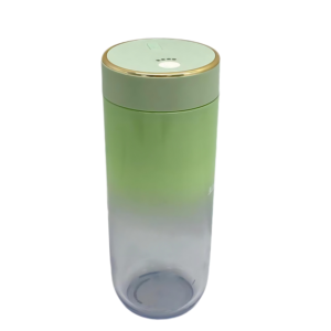 Vaso Mezclador Recargable por USB, 600 ml, Diseño de Doble Tapa, 2 Cuchillas de Acero Inoxidable, Batería de 1200 mAh, Uso Doméstico y al Aire Libre - Product Image 3