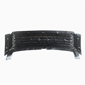Ajustement pour 2012-2014 <span class=keywords><strong>Ford</strong></span> <span class=keywords><strong>Ranger</strong></span> T6 <span class=keywords><strong>calandre</strong></span> avant modifiée <span class=keywords><strong>calandre</strong></span> de pare-chocs avant noir mat à vendre pour f150 2021 grill - Product Image 3