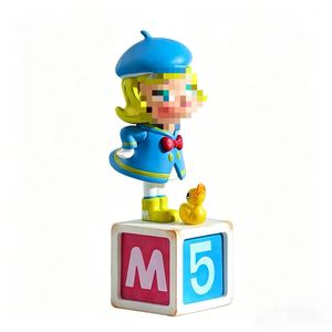 Set di Statuette da Collezione in PVC Scala 1/10 Serie Blind Box Edizione Limitata 2026 Anniversario Retro Art Toy - Personaggi Misteriosi Cartoon - Product Image 2
