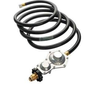 Regulador de gas de aluminio para parrilla al aire libre con cubierta protectora, ajuste universal, accesorio para cocinar, hornear y barbacoa - Product Image 2