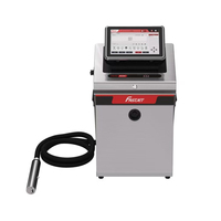 Impresora Industrial Automática de Inyección de Tinta Continua Fastjet 660 de Alta Velocidad para Codificación de Fecha de Caducidad, Código de Barras y Caracteres Pequeños