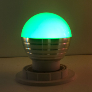 <span class=keywords><strong>Gofa</strong></span> — ampoule Led multicolore E27, B22, 3, 5, 10W Rgb + W, lampe Led multicolore, 16 millions de couleurs changeantes, avec télécommande rouge - Product Image 6