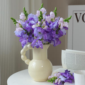 W-A0120 Artificielle Violet Fleur Jacinthe Lumière De Luxe Fleur De Soie et Haut De Gamme Fleur Artificielle pour <span class=keywords><strong>La</strong></span> Décoration De <span class=keywords><strong>La</strong></span> Maison De Mariage - Product Image 3