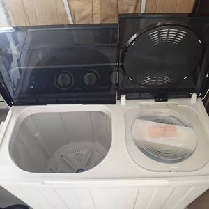 OEM 13kg Semi-Automatic Twin Tub Washing Machine Heavy Duty Laundry Washer &amp; Spin <strong>Dryer</strong> Combo for Bulk Purchase, Home Hotel Use - Product Image 3