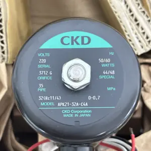 CKD先导电磁阀APK21-32A-C4A 220V