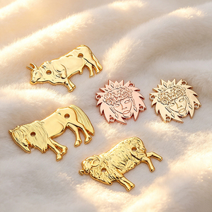 Custom Private Brand Metal <b>Name</b> Labels Own Logo Sew-on Metal <b>Tags</b> Customized Metal Emblems for Fashion Brand Apparel - Product Image 1
