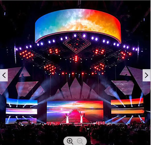 Pantalla LED suave a todo color para interiores P2.5 para <span class=keywords><strong>el</strong></span> hogar, Reproducción gratuita de películas de vídeo HD para empresas, hospitales, parques, escuelas - Product Image 5