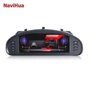 NaviHua <b>Car</b> <b>Digital</b> Cluster Instrument New LCD <b>for</b> Peugeot 407 2004 2010 Dashboard Virtual Cockpit Auto Tachometer Ghost Screen - Product Image 2