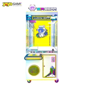 Claw Crane Blank Body Frame Install Random Prize Accessory Love Theme Interactive Game Device <b>Arcade</b> Machine - Product Image 4