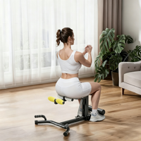 Machine à Squat Professionnelle à Charge Libre pour Entraînement des Jambes et du Bas du Corps – Idéale pour la Salle de Sport et l'Entraînement à Domicile