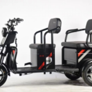 Tricycle électrique pour personnes âgées de haute qualité à 3 roues, type carrossé fermé, scooter moto avec compartiment de chargement, tension 48V, certifié CEE - Product Image 2