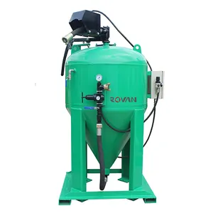 High pressure Airblast dust free blasting machine / sand blaster machine for rust remove