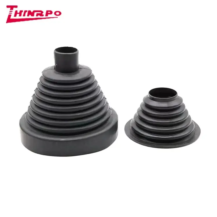 Oill kháng EPDM ống cao su bụi Che chống rung đúc accordion Silicone cao su dưới đây