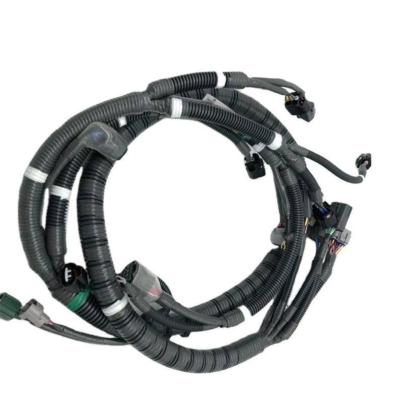 ち 8-98002897-7 4HK1 Engine Wiring Harness for Hitachi Excavators