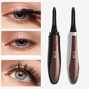 Máy làm nóng mi điện mini du lịch bằng silicon, có thể sạc lại, tùy chỉnh logo - Product Image 1