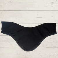 Protège-thyroïde en coton brodé personnalisé, protection radiologique du cou, bouclier contre les rayons X