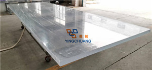 Moq 50 cái màu thủy tinh Acrylic trong suốt cho các dự án thủ công và tự làm - Product Image 5