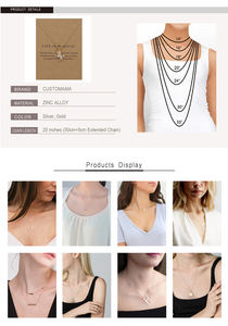 Collar de Regalo de Cumpleaños 'Haz un Deseo' para Dama de Honor, Madrina, Esposa, Hermana de Alma, Mejor Amiga, Novia, Novio - Product Image 6