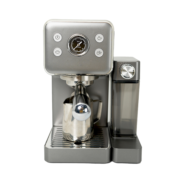 Bestday Fully Automatic Electric Coffee Machine French Support Hot Water System 16-20 Bars Pump Pressure ABS Material
