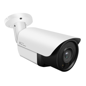 Smart light 4k dual-light imx415 active deterrence outdoor PoE IP Kamera, unterstützt <span class=keywords><strong>MicroSD</strong></span>-Karte 256 GB, eingebauter Lautsprecher, Sir - Product Image 3