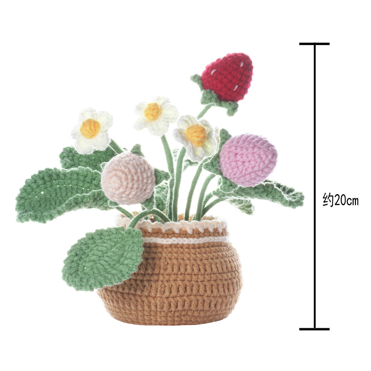 Rempotage aux fraises + Vidéo en anglais