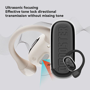 Nouveau casque Dmooster D55 <span class=keywords><strong>Pro</strong></span> <span class=keywords><strong>Open</strong></span> Fit casque à Conduction osseuse sans fil sport crochet d'oreille écouteur pour hommes et femmes en cours d'exécution - Product Image 4