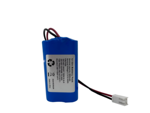 חבילת סוללות ליתיום גליליות 18650-3.7V עם קיבולת של 8800mAh, תצורת 1S4P, לטעינת סוללות למכשירי עיסוי - Product Image 3