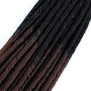 Paquete personalizado 100% sintético <span class=keywords><strong>Kanekalon</strong></span> fibra <span class=keywords><strong>pelo</strong></span> Nina ébano de terror cerraduras - Product Image 3