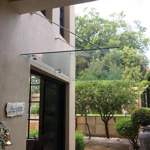 Prima Factory Heavy Duty grado comercial jardín exterior pabellón puerta delantera terraza <span class=keywords><strong>toldo</strong></span> Gazebo <span class=keywords><strong>toldo</strong></span> esmerilado para coches - Product Image 1