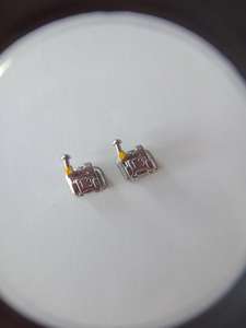 <span class=keywords><strong>Brackets</strong></span> Ortodontici Autoleganti DTC di Alta Qualità, Sistema Roth MBT - Product Image 3