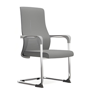 Oficina reunión ordenador malla arco moderno Simple hogar masa personal personalizado respaldo alto entrenamiento sillas precio bajo - Product Image 5