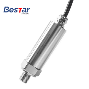 Micro Luchtdruksensor Direct Kabel IP65 0.5-4.5V 0-5V Gelaste Druksensor voor Gas Water Olie Druktransducer - Product Image 1