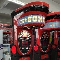 Interaktiver Arcade-Boxautomat für Gewerbe: Unterhaltung, Fitness, Stressabbau und Umsatzsteigerung für Fitnessstudios und Bars