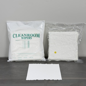 <span class=keywords><strong>Jdo</strong></span> ไมโครไฟเบอร์เนื้อนุ่มทำความสะอาดห้องเช็ดทำความสะอาดดูดซับไม่เป็นขุยผ้าเช็ดทำความสะอาดสำหรับปราศจากฝุ่นการผลิตอุปกรณ์อิเล็กทรอนิกส์เซมิคอนดักเตอร์ห้องปฏิบัติการแสง - Product Image 1