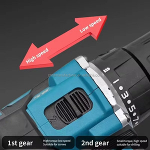 Taladro Atornillador Inalámbrico <span class=keywords><strong>Makita</strong></span> DDF487 de <span class=keywords><strong>18V</strong></span>, con Velocidad Variable, Luz LED de Trabajo, Herramienta Eléctrica Compacta - Product Image 4
