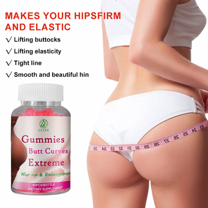 Gummies Rehaussement des Fesses en Marque Blanche, Prend en Charge les Formulations Personnalisées, Stimulateur de Hanches, Gummies Agrandissement des Hanches et Fesses - Product Image 2