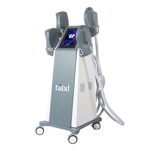 Appareil de remodelage corporel 15 Tesla EMS NEO RF EMS, machine amincissante pour le corps, électrode pour la musculation abdominale. - Product Image 4