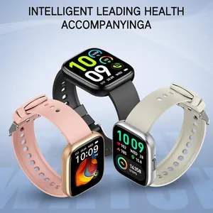 Nouvelle Smartwatch P114 2025 1,85 pouces pour Hommes et Femmes, avec Suivi de la Fréquence Cardiaque, de l'Oxygène Sanguin, de la Santé, Plus de 100 Modes Sportifs, Musique, Appels Bluetooth et Jeux - Product Image 2
