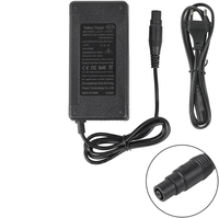 Chargeur rapide de batterie au lithium pour scooter électrique 13S 53.6V 2A pour Mi 4 Pro Plus/4 Pro Max Chargeur pour accessoire de scooter