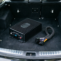 Procesador de Audio DSP Profesional, Amplificador de Navegación para Automóvil, Actualización de Audio sin Pérdidas, Alta Potencia Clase AB, 4 Canales Modificados